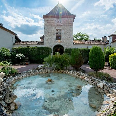 Logis Hotel Le Prince Noir Sérignac-sur-Garonne Eksteriør bilde