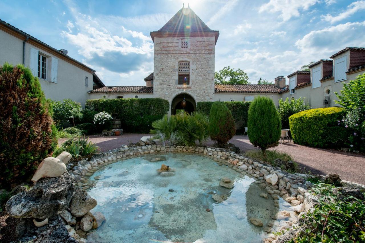 Logis Hotel Le Prince Noir Sérignac-sur-Garonne Eksteriør bilde