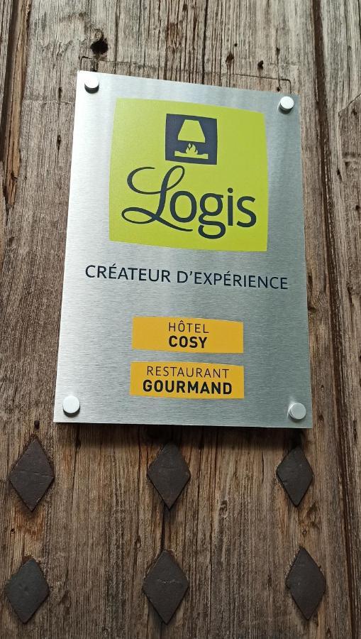 Logis Hotel Le Prince Noir Sérignac-sur-Garonne Eksteriør bilde