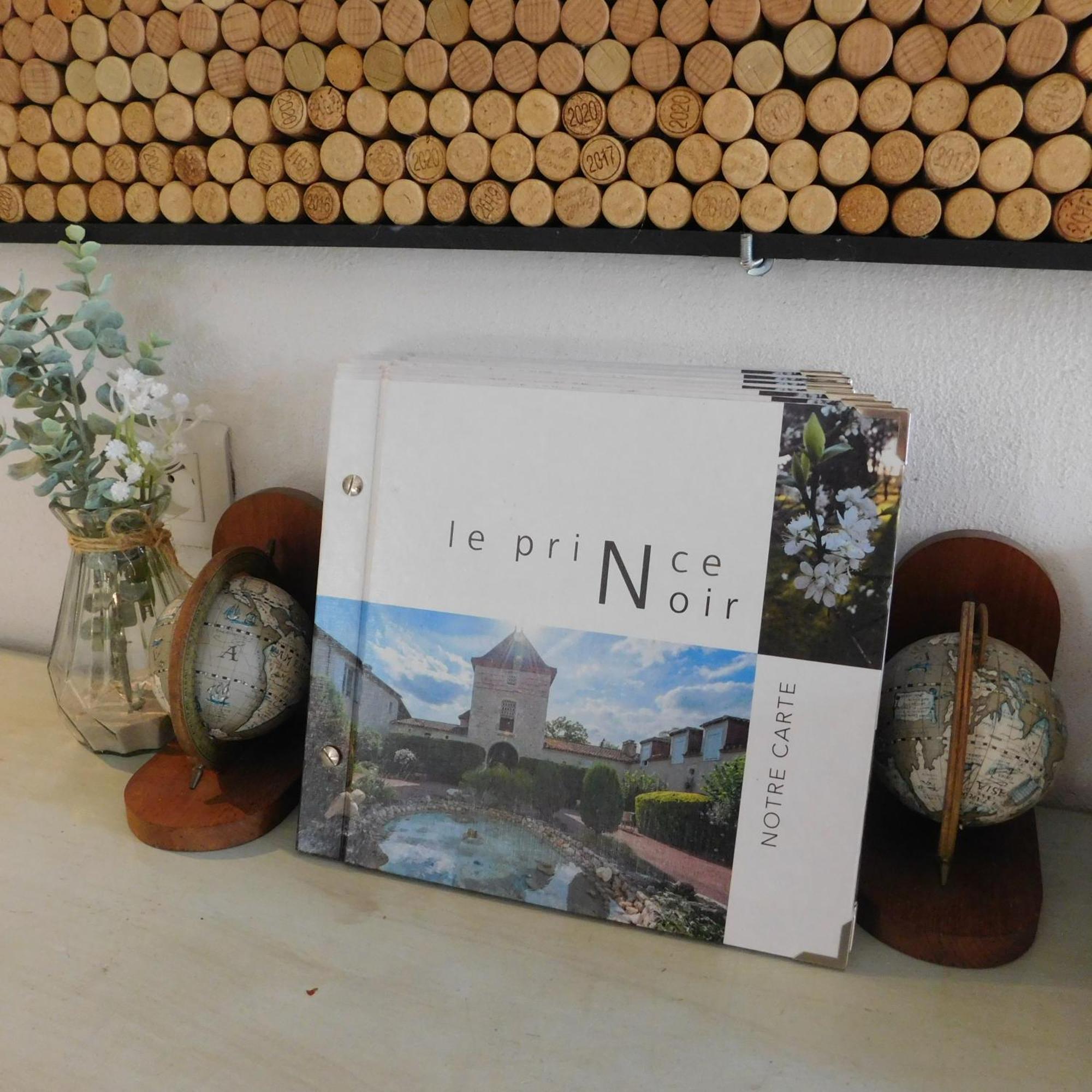 Logis Hotel Le Prince Noir Sérignac-sur-Garonne Eksteriør bilde