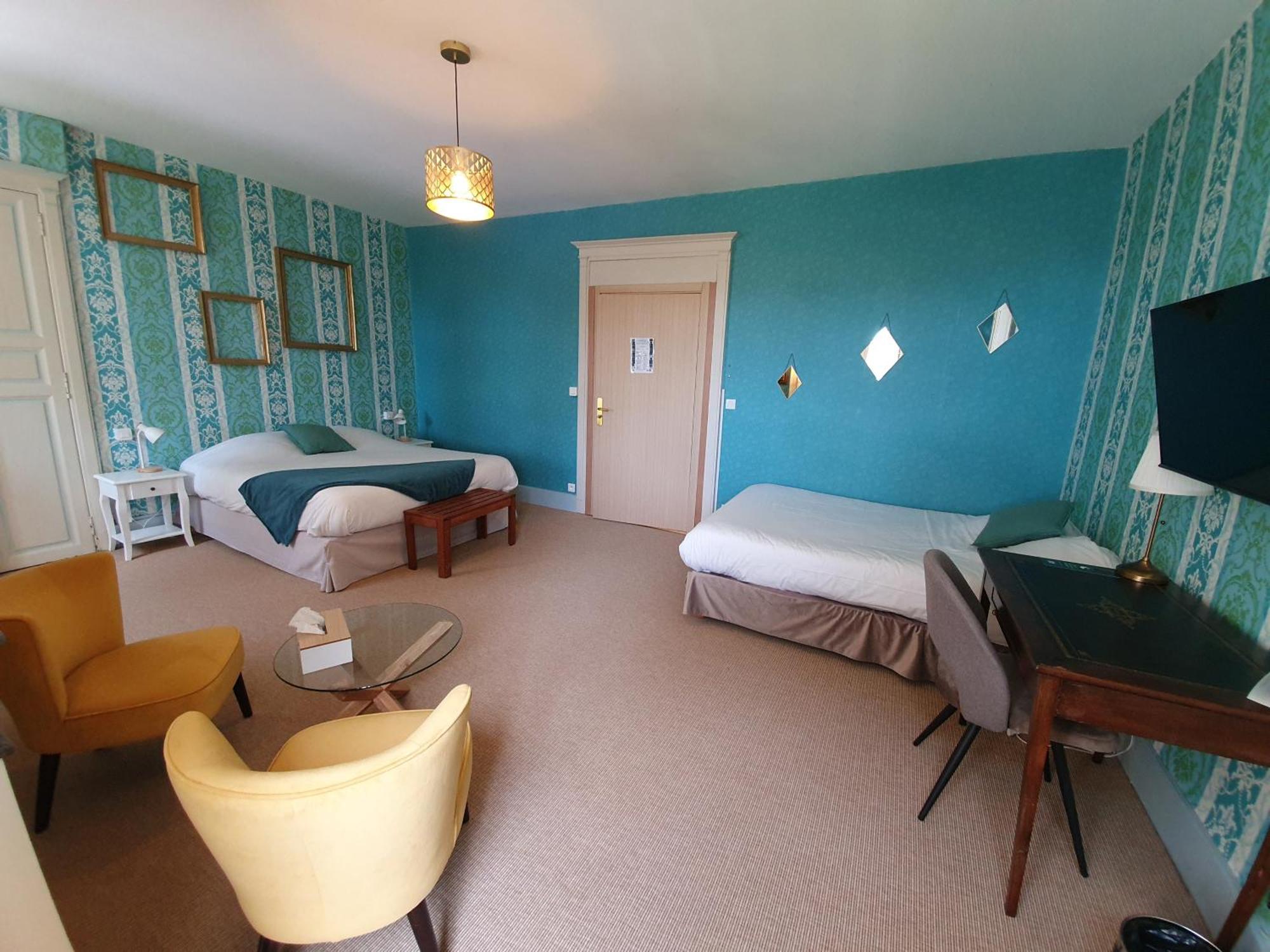 Logis Hotel Le Prince Noir Sérignac-sur-Garonne Eksteriør bilde