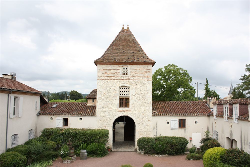 Logis Hotel Le Prince Noir Sérignac-sur-Garonne Eksteriør bilde